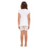 Girls summer pajama set Donut t-shirt + shorts